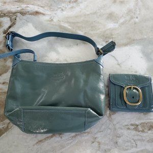 Coach bag and wallet